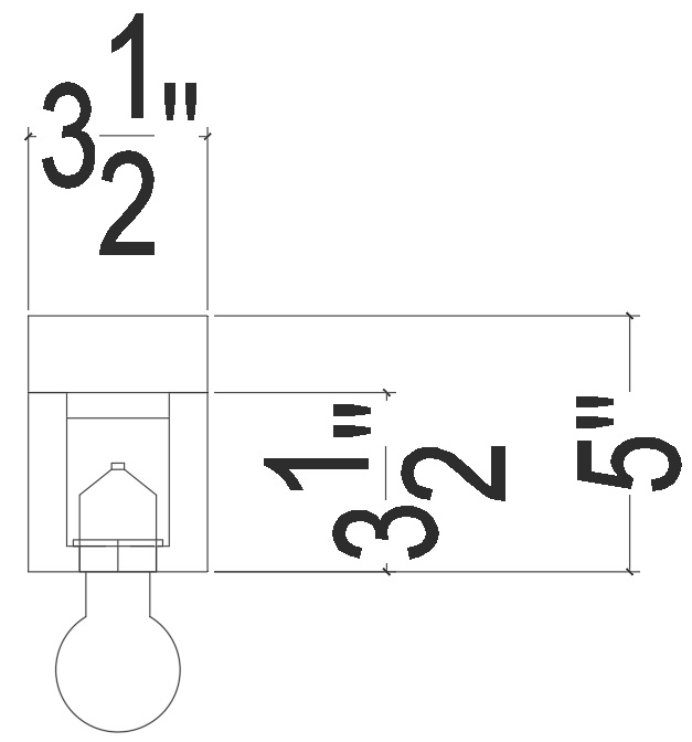 Beam Light Cross Section