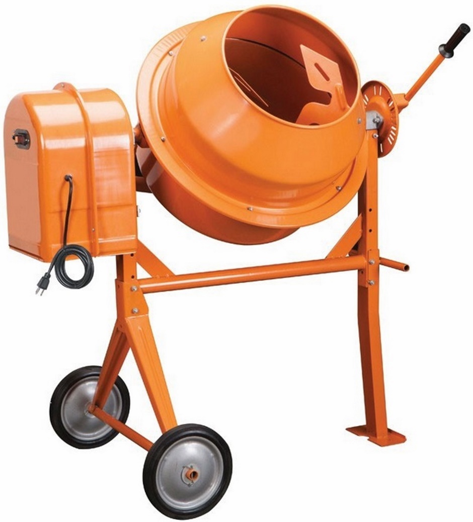 Concrete Mixer Harbor Freight