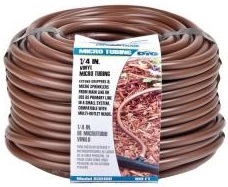 Irrigation Distribution Tubing Quarter Inch