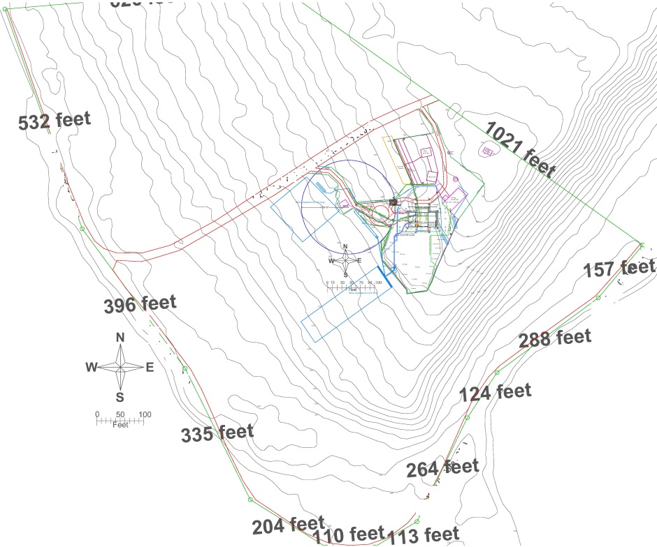 My House Plot Map