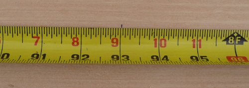 Measuring tape