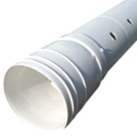 Perforated drain pipe
