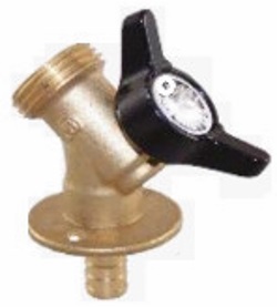 PEX Yard Faucet