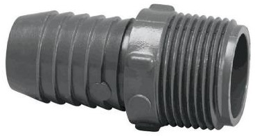 Pipe Adapter Half Inch MNPT