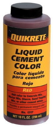 Quikrete Liquid Cement Color