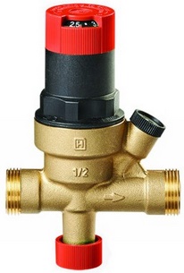 Radiant Heating Auto-Fill And Check Valve