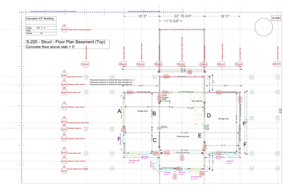 Structural Engineering Structural Drawings