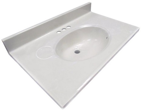 Sink Cultured Marble 31in Lowes