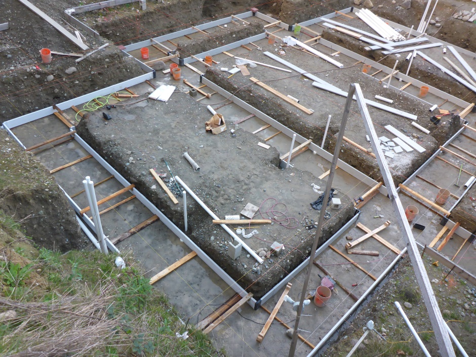 Foundations Form Footing