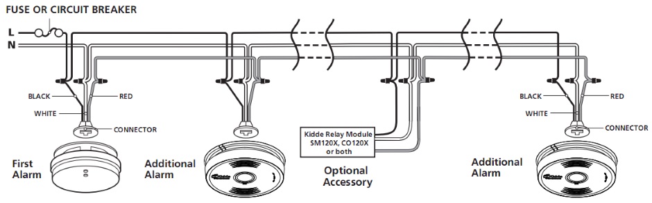 Wiring Of Smoke Detector 4026