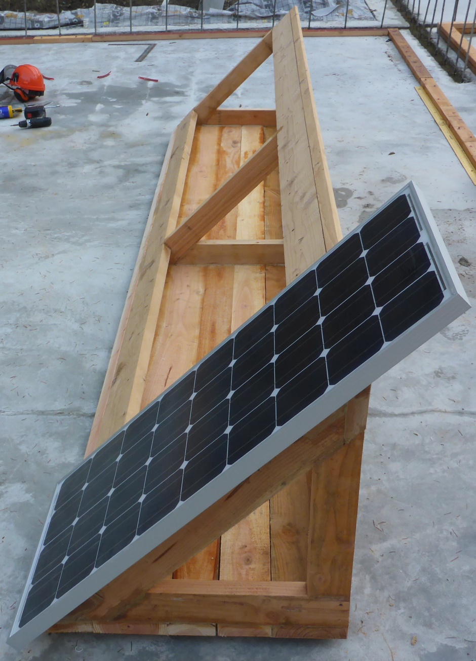 Solar One Panel Offered Up
