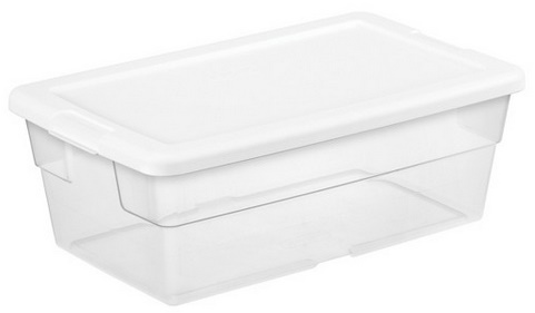 Storage Box Sterilite