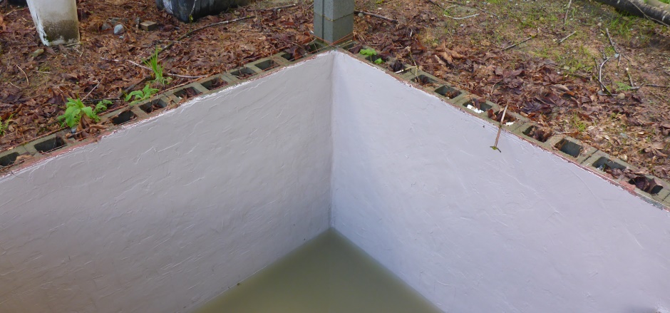 Waterproof Paint On Rain Tank