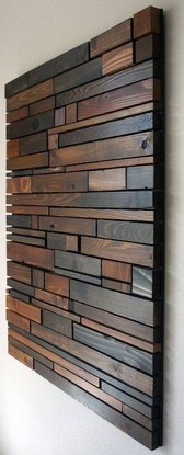 Wood Block Art