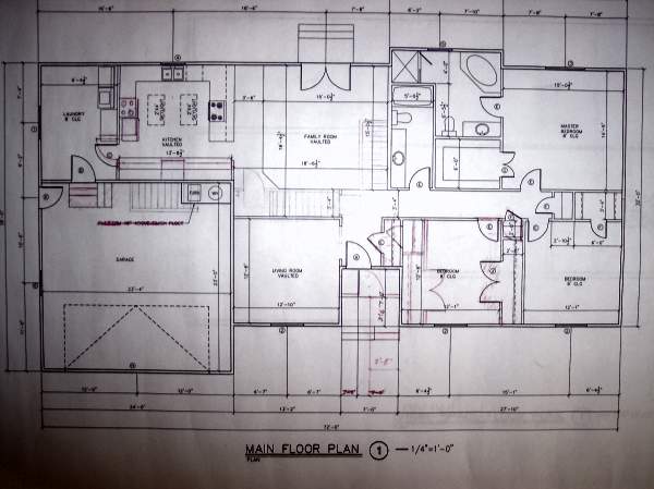 House Blueprints Examples