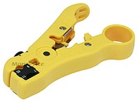 Cable jacket stripper
