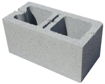 Concrete block 8x8x16