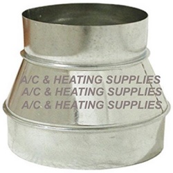 Duct Reducer 6in 8in
