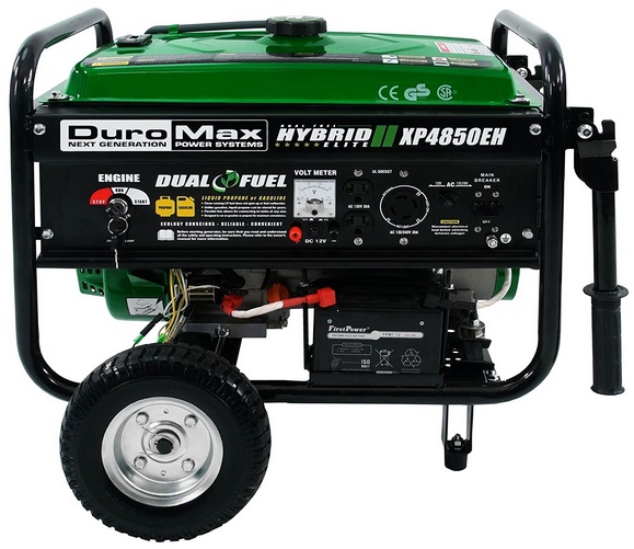 DuroMax Hybrid Generator