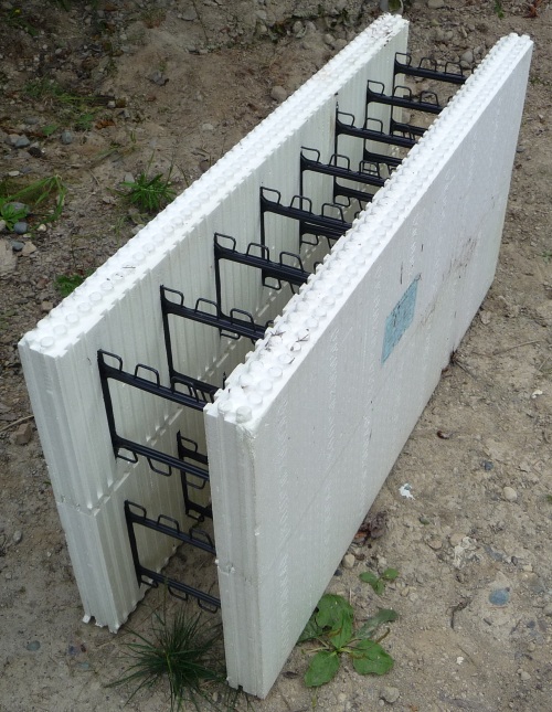 concrete foam blocks