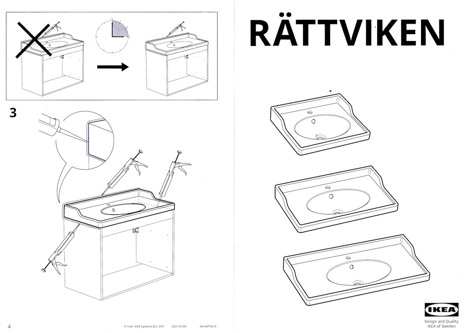 IkeaSink32in