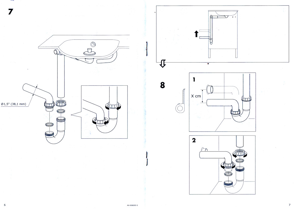 IkeaSink32in