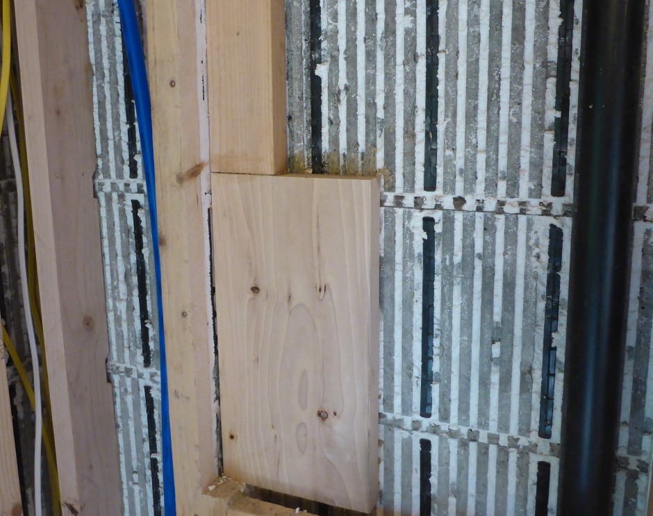 Mounting Boards For Plumbing
