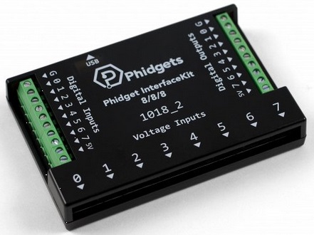 Phidgets Usb Sensor Board