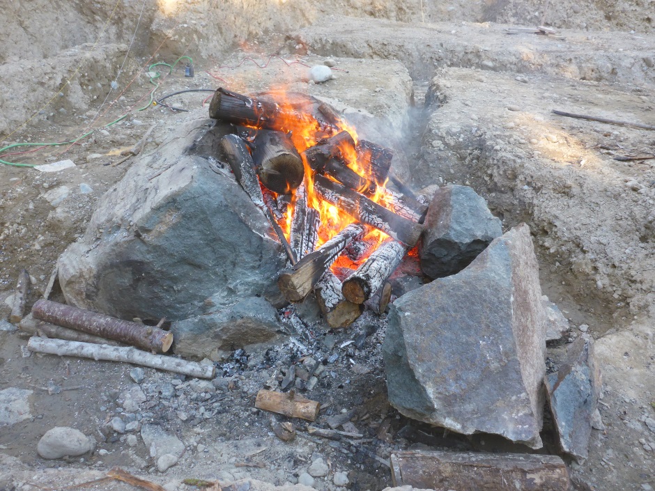 Rock Still Burning