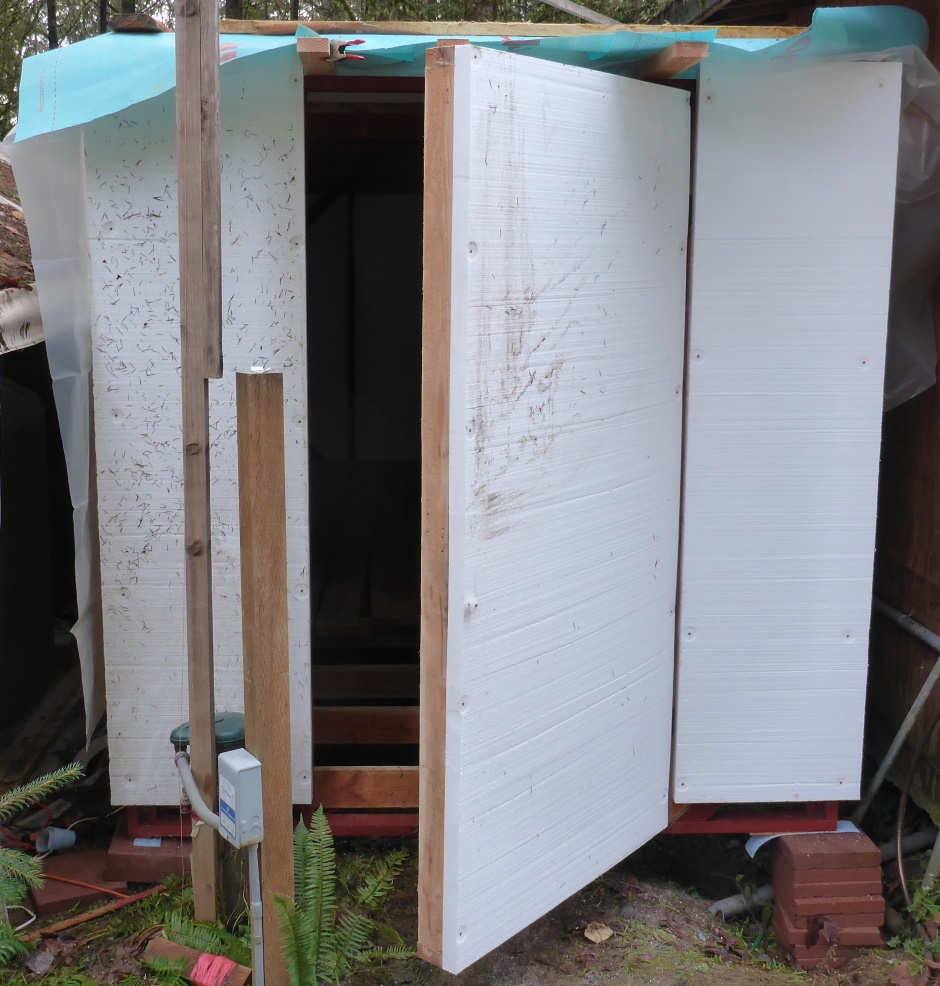 Simple Shed Door From Outside