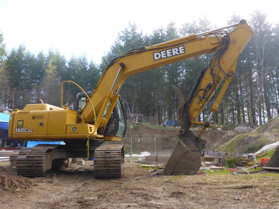 Site Digger For Septic
