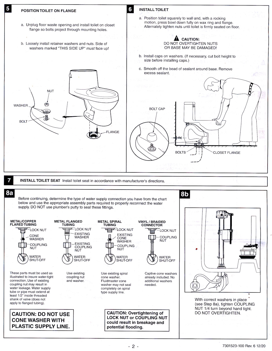 Toilet AmericanStandard