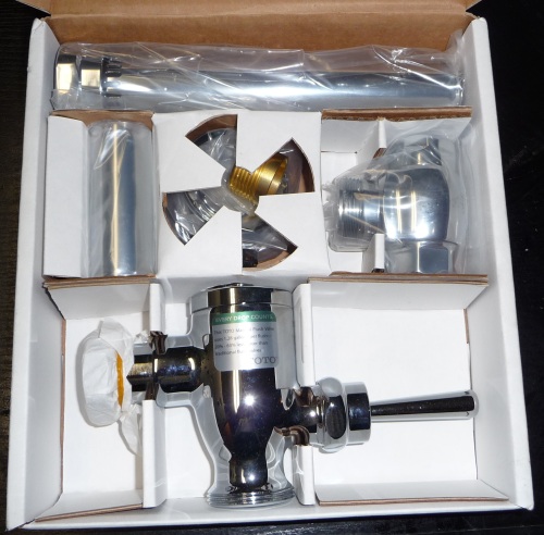 Toto Flushometer packaged