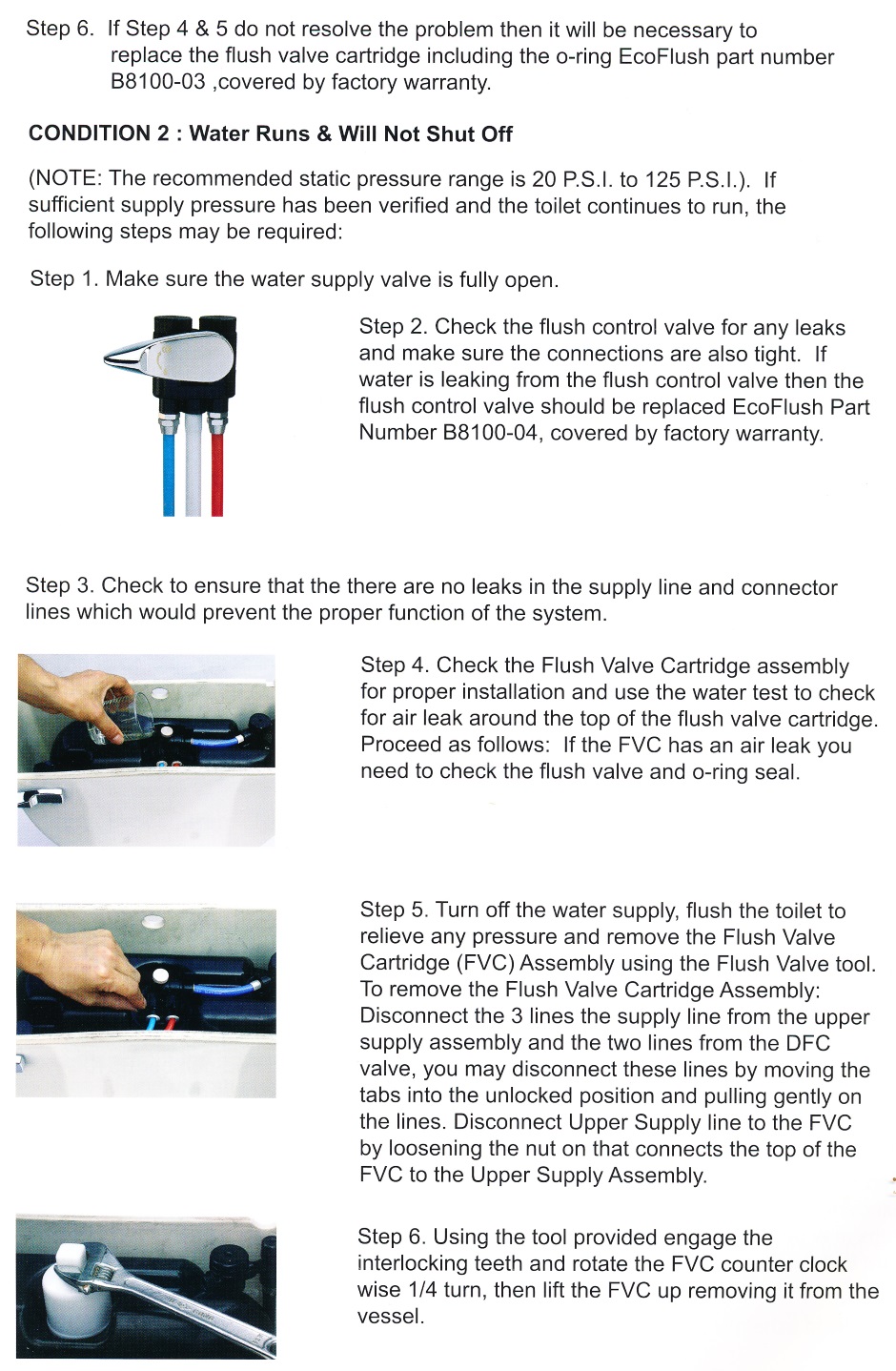 Zurn Pressure Assisted Toilet