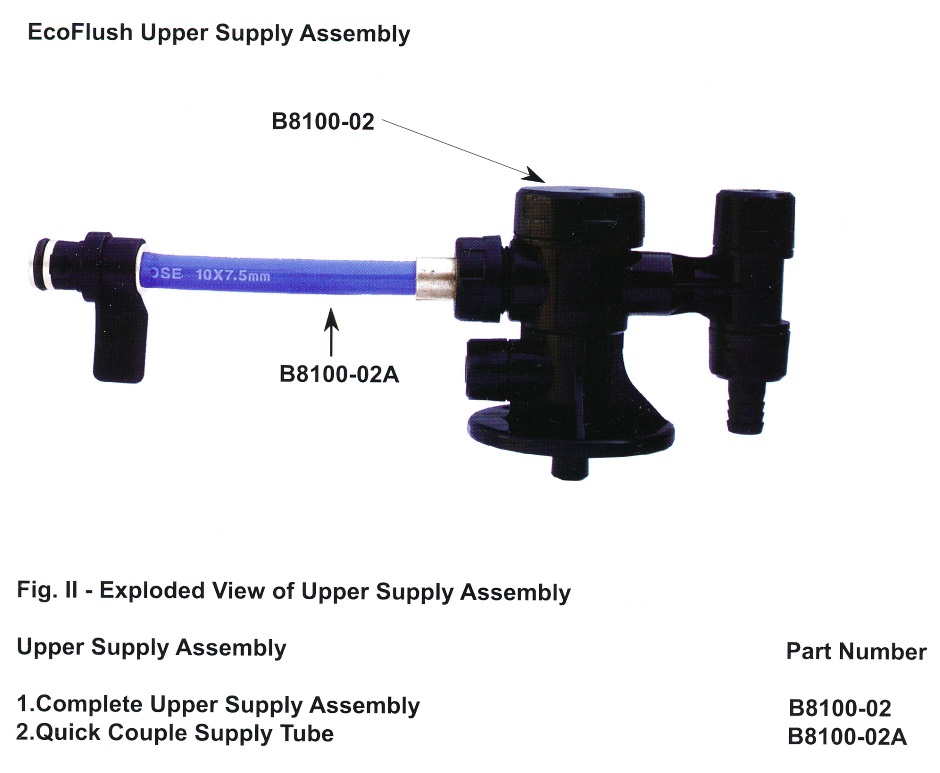 Zurn Pressure Assisted Toilet